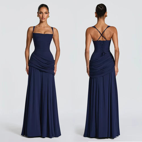 Elegant Chiffon Bodycon Dress